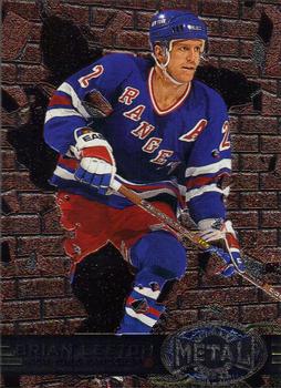 1996-97 Metal Universe #98 Brian Leetch Front