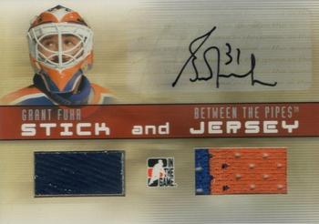 2006-07 In The Game Between The Pipes - Stick and Jersey Autographs #SJ-10 Grant Fuhr  Front