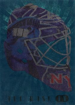 2006-07 In The Game Between The Pipes - The Mask IV #M-36 Henrik Lundqvist  Front