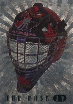 2006-07 In The Game Between The Pipes - The Mask IV Silver #M-35 Jeff Glass  Front