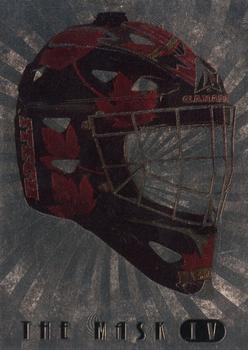 2006-07 In The Game Between The Pipes - The Mask IV Silver #M-40 Carey Price  Front