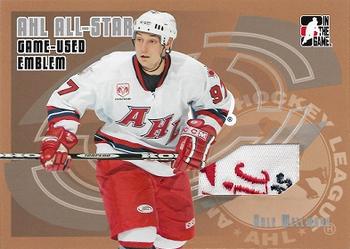 2006-07 In The Game Heroes and Prospects - AHL All-Star Emblems #AE-12 Kyle Wellwood  Front