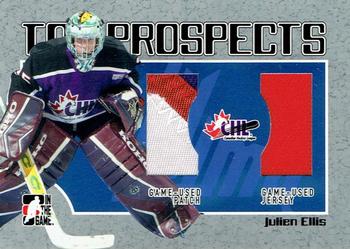 2006-07 In The Game Heroes and Prospects - CHL Top Prospects #TP-18 Julien Elllis  Front