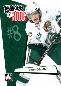 2006-07 In The Game Heroes and Prospects - Class of 2006 #CL-04 Peter Mueller  Front