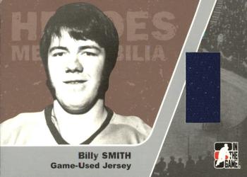 2006-07 In The Game Heroes and Prospects - Heroes Memorabilia #HM-02 Billy Smith  Front