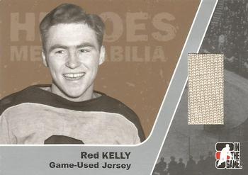 2006-07 In The Game Heroes and Prospects - Heroes Memorabilia #HM-16 Red Kelly  Front
