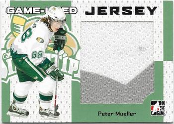 2006-07 In The Game Heroes and Prospects - Game-Used Jerseys #GUJ-39 Peter Mueller  Front