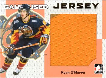 2006-07 In The Game Heroes and Prospects - Game-Used Jerseys #GUJ-45 Ryan O'Marra  Front