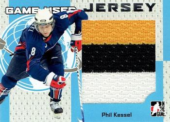 2006-07 In The Game Heroes and Prospects - Game-Used Jerseys #GUJ-61 Phil Kessel  Front
