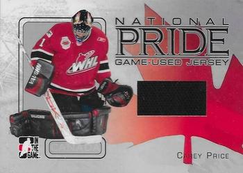 2006-07 In The Game Heroes and Prospects - National Pride Silver #NP-20 Carey Price  Front