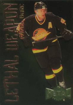 1996-97 Metal Universe - Lethal Weapons #2 Pavel Bure Front