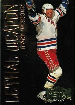 1996-97 Metal Universe - Lethal Weapons #13 Mark Messier Front