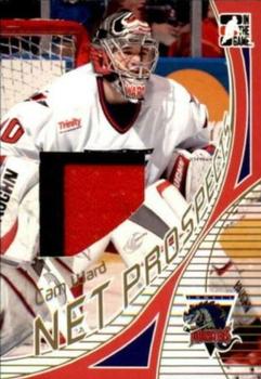 2006-07 In The Game Heroes and Prospects - Net Prospects Gold #NPR-04 Cam Ward  Front