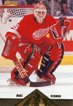 1996-97 Pinnacle #16 Mike Vernon Front