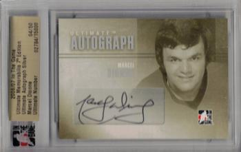 2006-07 In The Game Ultimate Memorabilia - Autos #9 Marcel Dionne  Front