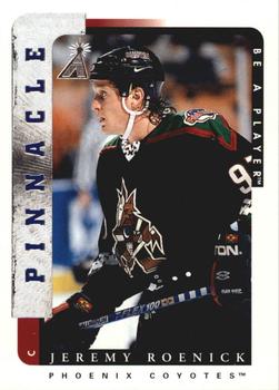 1996-97 Pinnacle Be a Player #5 Jeremy Roenick Front