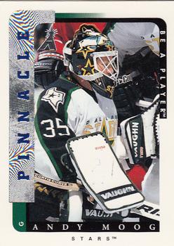 1996-97 Pinnacle Be a Player #7 Andy Moog Front