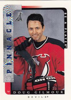 1996-97 Pinnacle Be a Player #22 Doug Gilmour Front