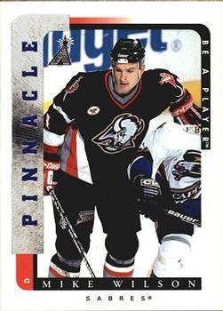 1996-97 Pinnacle Be a Player #23 Mike Wilson Front