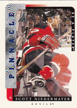 1996-97 Pinnacle Be a Player #59 Scott Niedermayer Front