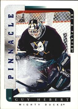 1996-97 Pinnacle Be a Player #61 Guy Hebert Front