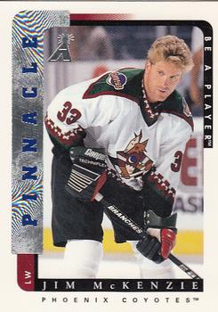 1996-97 Pinnacle Be a Player #69 Jim McKenzie Front