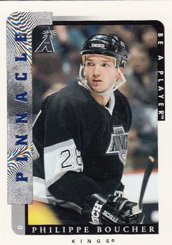 1996-97 Pinnacle Be a Player #74 Philippe Boucher Front