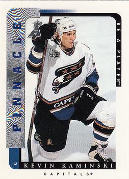 1996-97 Pinnacle Be a Player #86 Kevin Kaminski Front