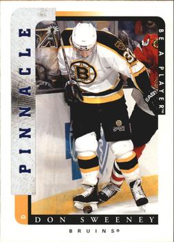 1996-97 Pinnacle Be a Player #97 Don Sweeney Front