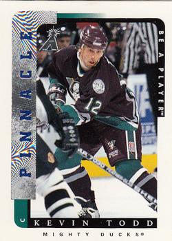 1996-97 Pinnacle Be a Player #101 Kevin Todd Front