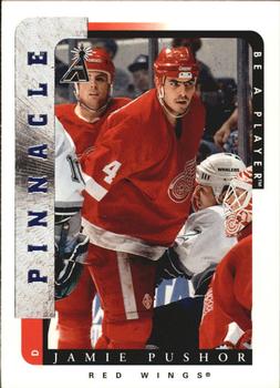1996-97 Pinnacle Be a Player #102 Jamie Pushor Front