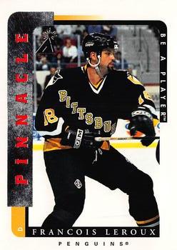 1996-97 Pinnacle Be a Player #112 Francois Leroux Front