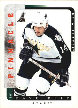 1996-97 Pinnacle Be a Player #121 Dave Reid Front