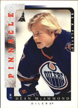 1996-97 Pinnacle Be a Player #126 Dean McAmmond Front
