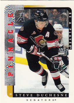 1996-97 Pinnacle Be a Player #141 Steve Duchesne Front