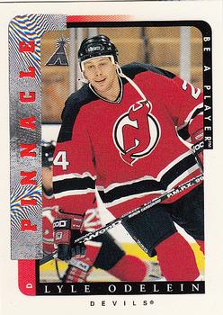 1996-97 Pinnacle Be a Player #148 Lyle Odelein Front