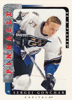 1996-97 Pinnacle Be a Player #150 Sergei Gonchar Front