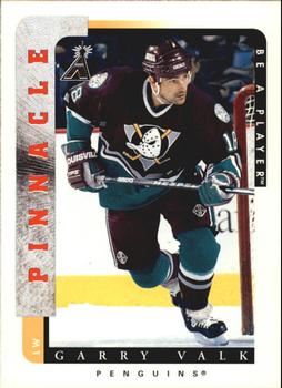 1996-97 Pinnacle Be a Player #155 Garry Valk Front