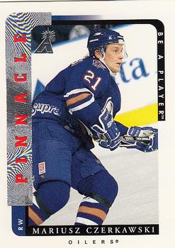 1996-97 Pinnacle Be a Player #166 Mariusz Czerkawski Front