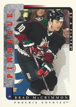 1996-97 Pinnacle Be a Player #168 Brad McCrimmon Front