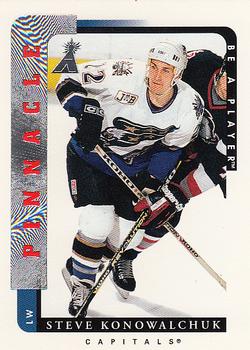 1996-97 Pinnacle Be a Player #173 Steve Konowalchuk Front