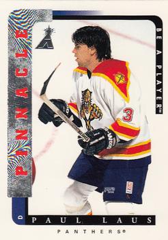 1996-97 Pinnacle Be a Player #192 Paul Laus Front