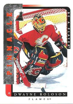 1996-97 Pinnacle Be a Player #211 Dwayne Roloson Front