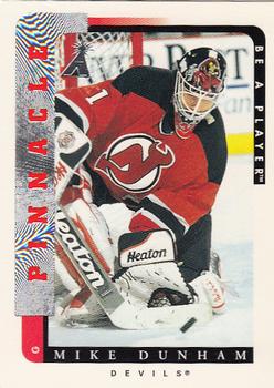1996-97 Pinnacle Be a Player #212 Mike Dunham Front