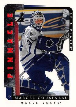 1996-97 Pinnacle Be a Player #213 Marcel Cousineau Front