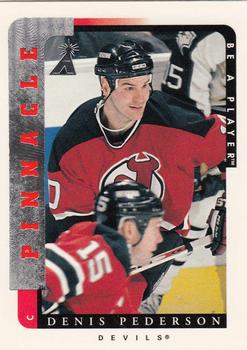 1996-97 Pinnacle Be a Player #217 Denis Pederson Front