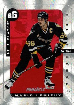 1996-97 Pinnacle Be a Player - Biscuit in the Basket #2 Mario Lemieux Front