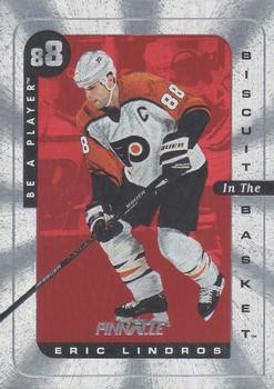1996-97 Pinnacle Be a Player - Biscuit in the Basket #3 Eric Lindros Front