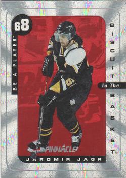 1996-97 Pinnacle Be a Player - Biscuit in the Basket #9 Jaromir Jagr Front