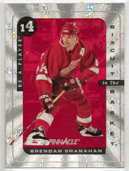 1996-97 Pinnacle Be a Player - Biscuit in the Basket #10 Brendan Shanahan Front